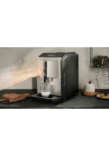 Siemens EQ300 TF303E07 Tam Otomatik Espresso Kahve Makinesi