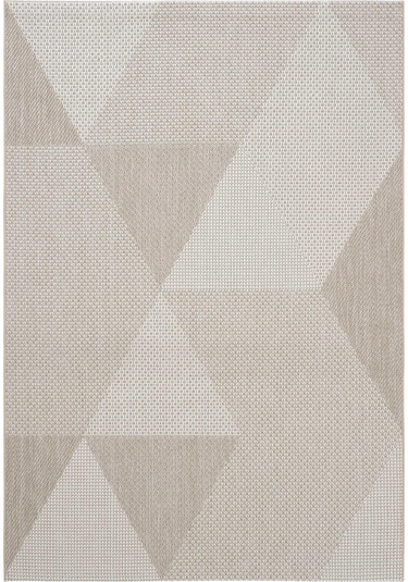 Cool Halı Grande 03 Bej Balkon Kilimi İnce Antre Hol Halısı Kaymaz Tabanlı Halı Yolluk Mutfak Kilimi