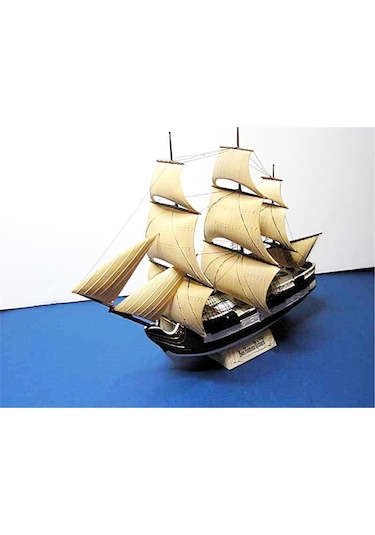 Mistercraft D165 1/500 Uss Bon Homme Richard Yelkenli Gemisi Plastik Model Kiti