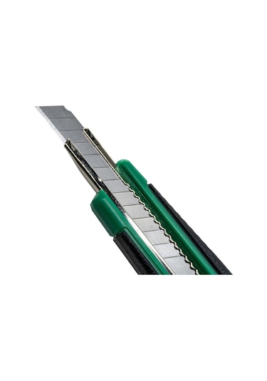 Elta Ergonomik Kilitli Dar Maket Bıçağı 9 Mm