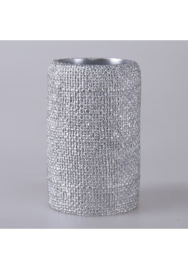 Natural Diş Fırçalık Gümüş