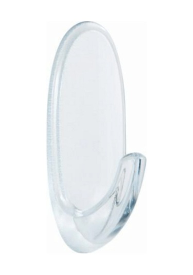 3m Command 17091clr-cee Orta Boy Şeffaf Askı, Max 900 Gr 2 Askı + 4 Orta Boy Cırt Bant