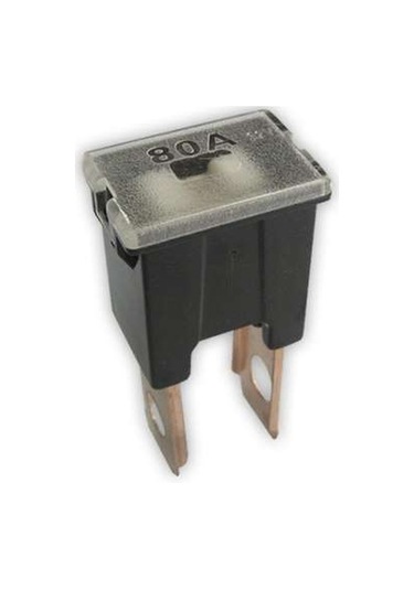 Sigorta Kutu Düz Ayak 80 Amper 5 Adet