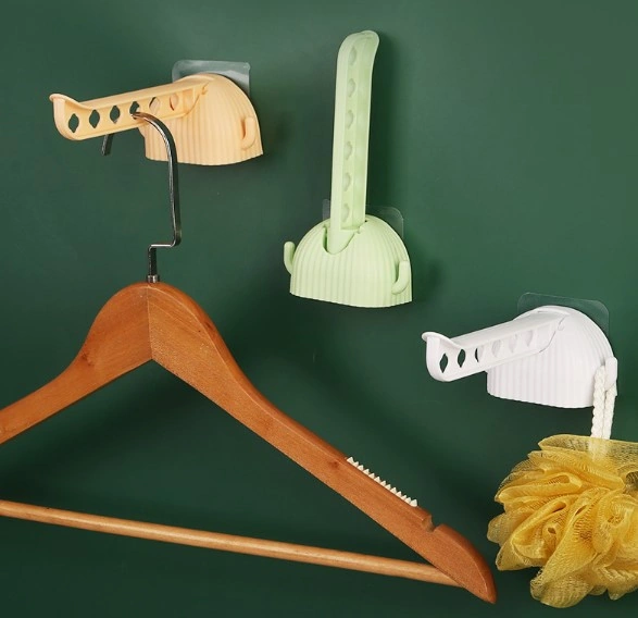 Portatif Kendinden Yapışkanlı Askı 4741 Altın - Krom