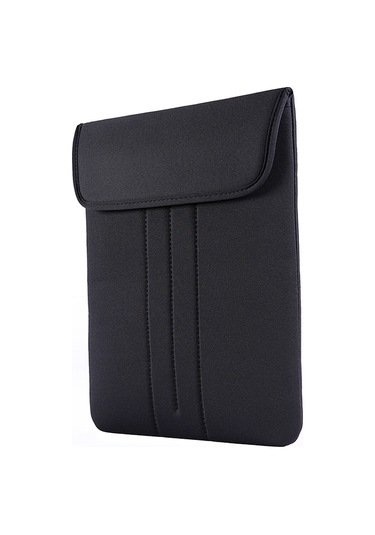 Lemestar 13" Siyah Fom Malzeme Ultrabook Dizüstü Bilgisayar Tablet İç Çantası - Antistatik, Darbe Emici, Pratik Depolama Bölgesi Siyah