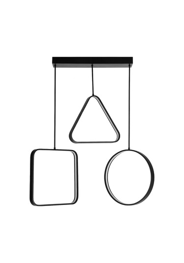 Shapes Modern Led Avize Sarkıt Linear Aydınlatma