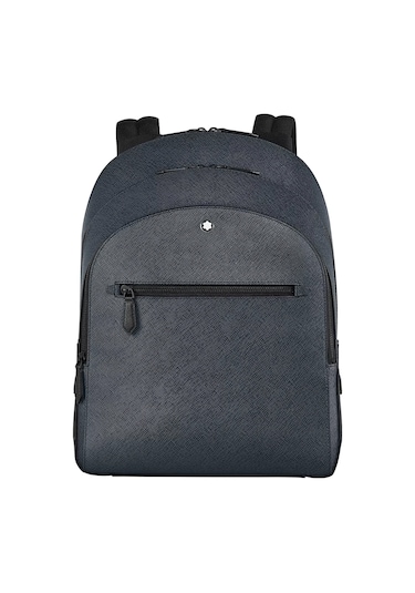 Montblanc Sartorial 3 Bölmeli Medium Sırt Çantası 220335 Mavi