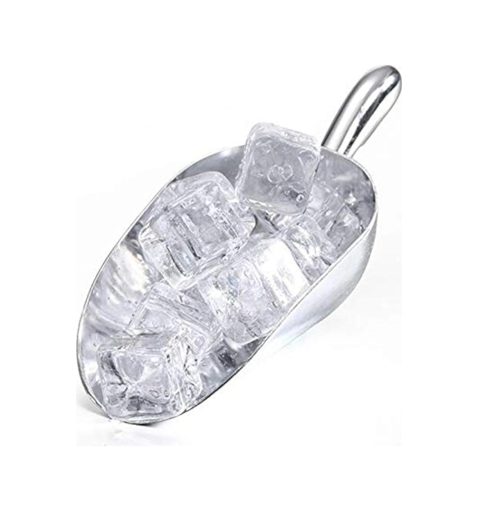 Skycity Alüminyum Metal Buz Kasa Ve Mutfak Kollu Kasa - Ergonomik Tutamaklı, Pas Koruyucu Ve Dayanıklı - Kahve Fasulyesi, Şeker, Un, Patlamış Mısır İçin Uygun