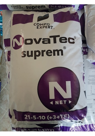 Compo Novatec ® Suprem 21.5.10 Özel Bitki- Çim Bakım Gübresi 25KG