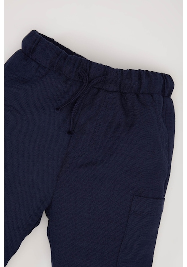 DeFacto Erkek Bebek Beli Lastikli Pantolon E2232A525SPNV241 Lacivert