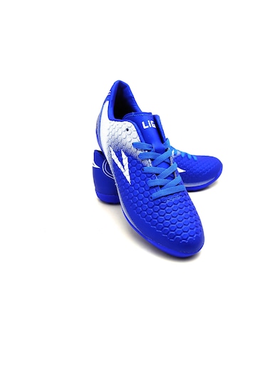 Lig Belen Erkek Futbol Çimsaha Halısaha Ayakkabısı - Mavi