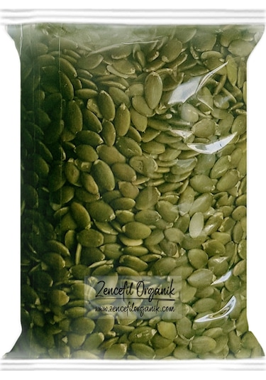 Zencefil Organik Çiğ Kabak Çekirdeği İçi 1 KG
