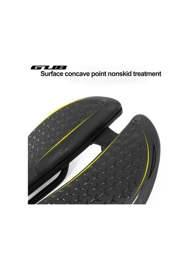 Pazly Şeyhi Siyah Eyer İçi Boş Nefes Ergonomik Kaymaz Güçlü Destek Mtb Yol Bisiklet Kaynağı 25x15x4.8cm Siyah