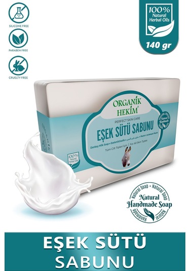 Cilt Beyazlatma Eşek Sütü Sabunu 140 Gram