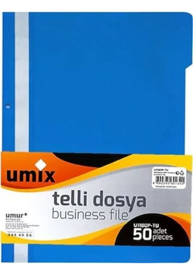 Umix U1180p Telli Dosya Mavi 1 Tek Adet