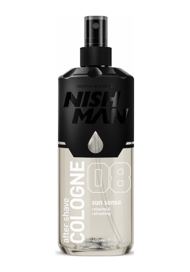 Nish Man 08 Sun Sense Tıraş Sonrası Kolonya 400 ML