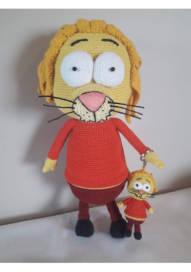 Amigurumi Kral Şakir- Remzi İkili Oyuncak