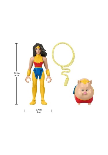 Imaginext Kahramanlar Ve Hayvanlar - Hgl01