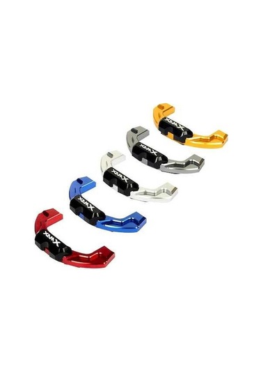 Novahub Kırmızı, Yamaha Xmax300 Xmax 250 Motosiklet Modifiye Elektrikli Kapı Kilidi Dekoratif Kapağı Uygundur Gosterildigi Gibi