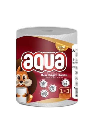 Aqua Dev Kağıt Havlu 3'lü