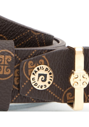 Pierre Cardin Kadın Kahverengi Kemer 50317536-vr029 Kahverengi