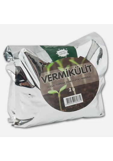 Vermikülit Doğal Toprak Dengeleyici 2LT