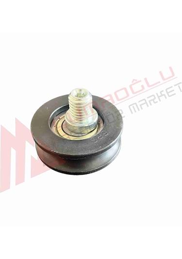 Asansör Ray Alt Makarası Ø49 M12 Eksantrik
