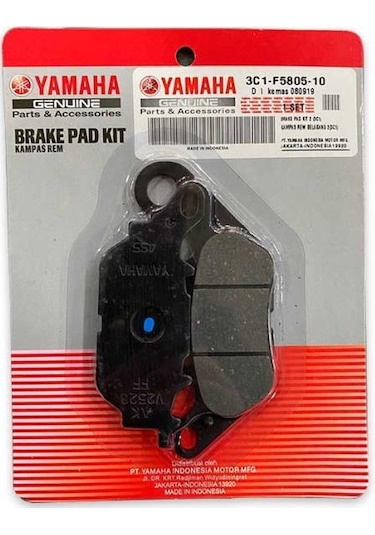 Yamaha Cygnus L Ön Fren Disk Balatası