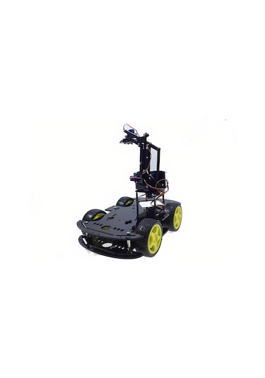Robot Kollu 4WD Engelden Kaçan Çizgi Izleyen Bluetoothlu