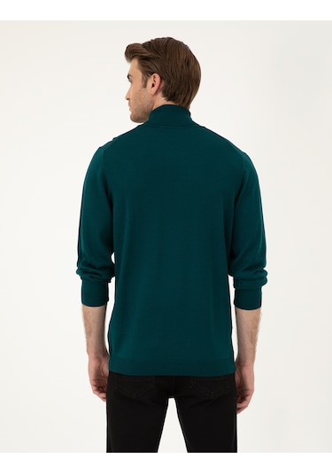 Pierre Cardin Erkek Yeşil Kazak /triko 50270052-vr054 Yeşil