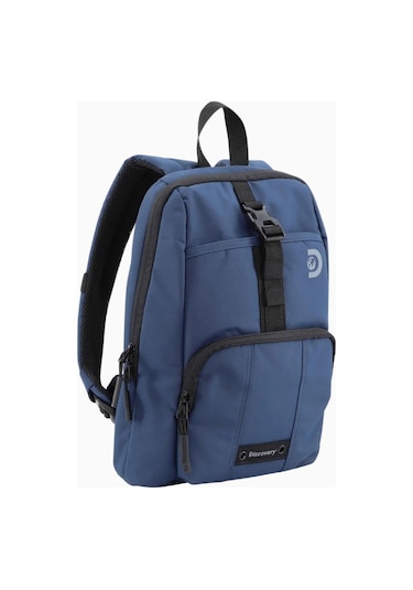 Discovery Shield Rpet City Backpack 10l Sürdürülebilir Günlük Sırt Çantası Mavi 3