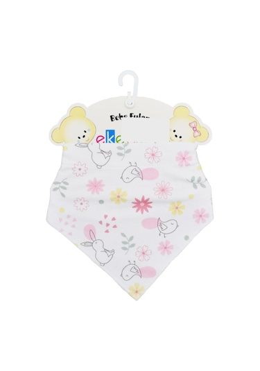 Ekebaby Penye Baskılı Fular Önlük 11981