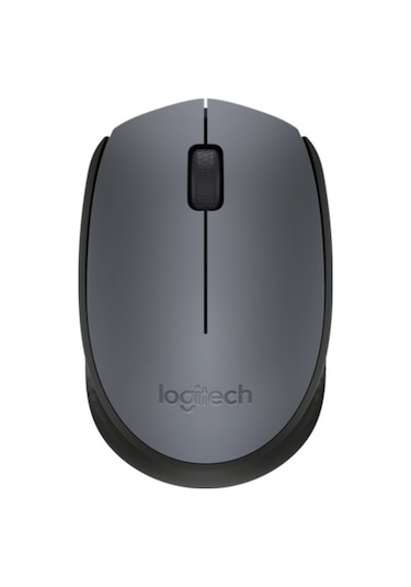 Logitech M170 Kablosuz USB Alıcılı Optik Mouse