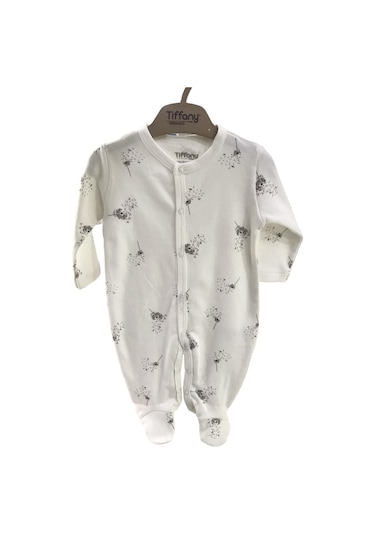 Tiffany Organik Tulum Patikli Spring -8409 Ekru