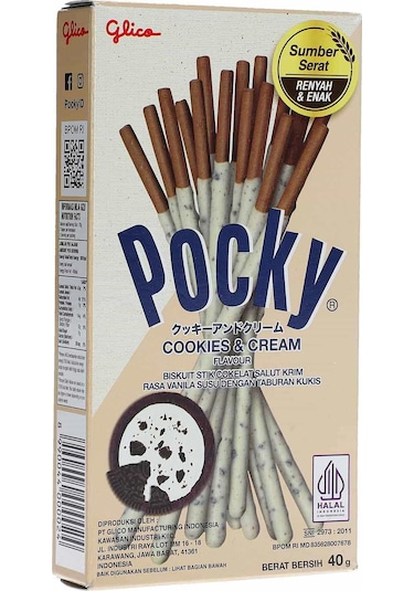 Glico Pocky Cookies & Cream 40 G