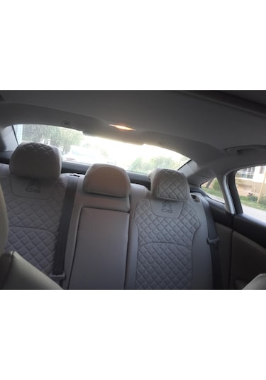 Citroen C5 Araca Özel Deri Oto Koltuk Kılıfı 158199