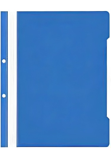N'pratik Eco Mavi Telli Dosya - Pratik Ve Dayanıklı Belge Düzenleyici