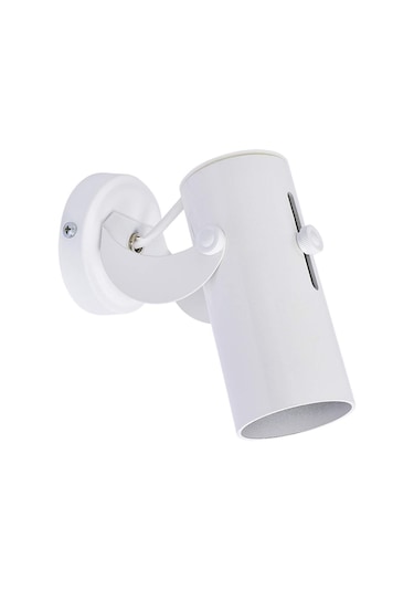 Mimarled Rozanslı GU10 Duylu Ampulsüz Beyaz Renk Duvar Armatür