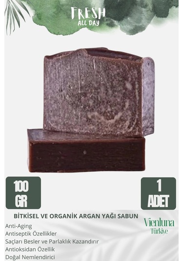 Vienluna Argan Yağı Sabunu 100 G