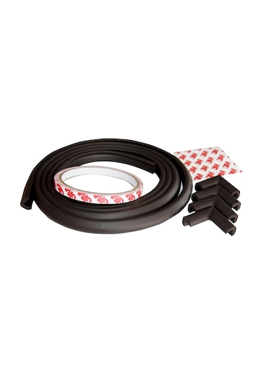 Kauçuk Kenar + Köşe Koruma Kahve Set