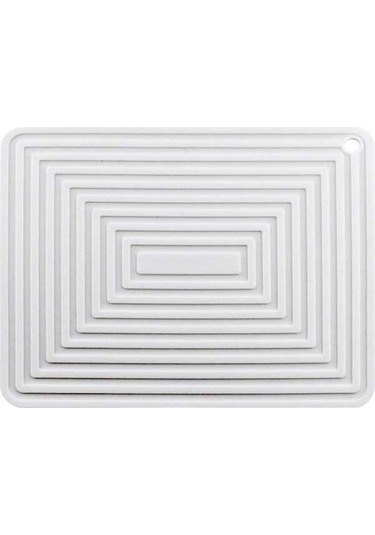 Pazly Tutucu Suntek Su Mat Kurutma Güveç Geçirmez Bulaşık Beyaz Mf Beyaz