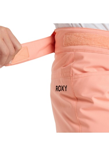 Roxy Backyard Girl Pt Çocuk Snowboard Pantolonu Pembe