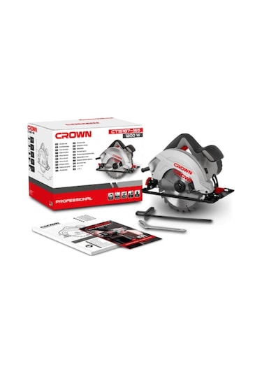 Crown CT15187-165 1200 W 165 MM Sunta Kesme Daire Testere
