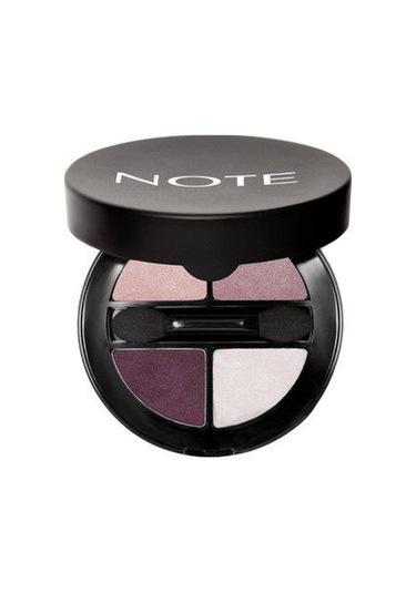 Note Luminous Silk Quattro Eyeshadow 04