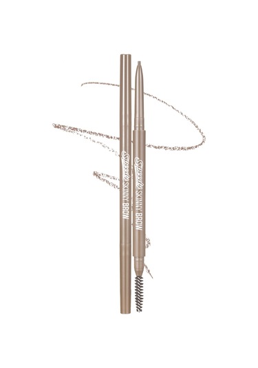 Peripera Speedy Skinny Brow 8 Taupe Beige