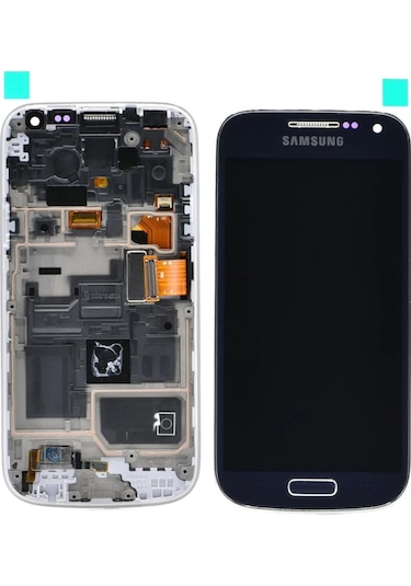 Samsung Uyumlu Galaxy S4 Mini I9190 Lcd Ekran Dokunmatik Çıtalı Komple S