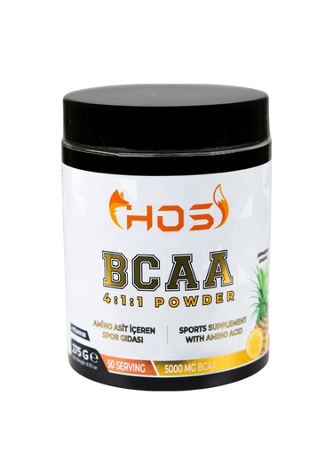 Hos Bcaa Ananaslı Amino Asit İçeren Spor Gıdası 275 G