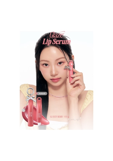 Clıo Glaze Lip Serum 02 Juicy Berry