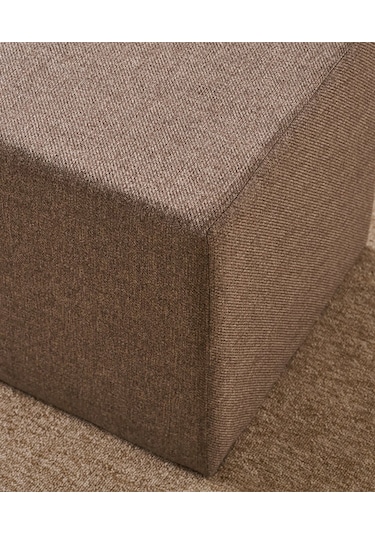 Favora Demre Puf - Kahverengi Kahverengi