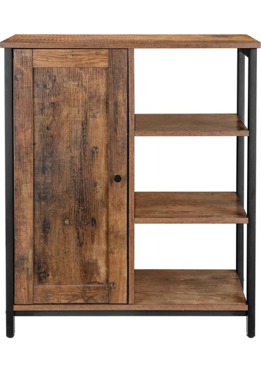 Ağaç Atölyesi – Beano Ahşap Dresuar/Dolap/Kitaplık Ceviz